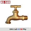 Brazil Model Sand Casting Brass Bibcock Taps